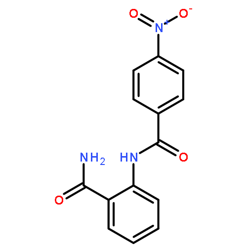 2-[(4-nitrobenzoyl)amino]benzamide