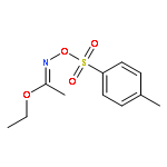 N-[[(4-Methylphenyl)sulfonyl]oxy]ethanimidic acid ethyl ester