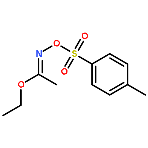 N-[[(4-Methylphenyl)sulfonyl]oxy]ethanimidic acid ethyl ester