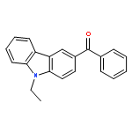 METHANONE, (9-ETHYL-9H-CARBAZOL-3-YL)PHENYL-