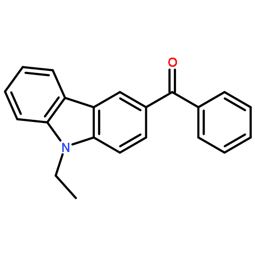 METHANONE, (9-ETHYL-9H-CARBAZOL-3-YL)PHENYL-