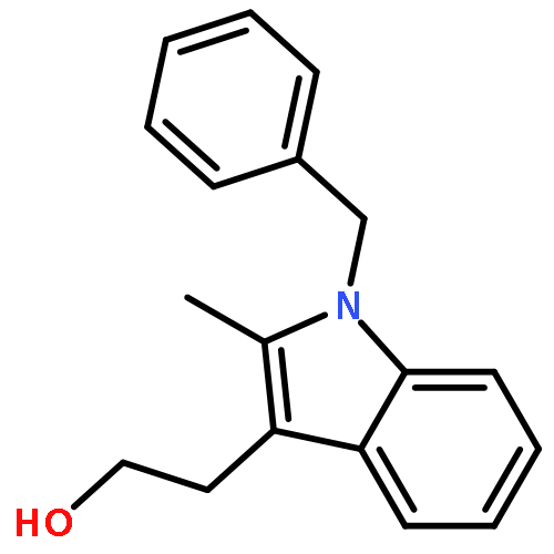 1H-Indole-3-ethanol, 2-methyl-1-(phenylmethyl)-