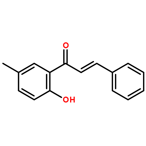 2-Propen-1-one, 1-(2-hydroxy-5-methylphenyl)-3-phenyl-, (2E)-