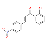 2-Propen-1-one, 1-(2-hydroxyphenyl)-3-(4-nitrophenyl)-, (E)-