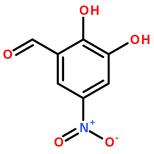 2,3-Dihydroxy-5-nitrobenzaldehyde