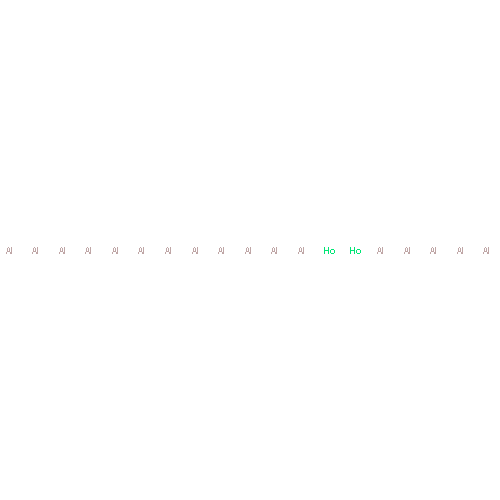 ALUMINUM, COMPD. WITH HOLMIUM (17:2)