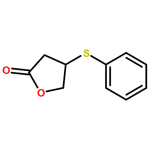 2(3H)-Furanone, dihydro-4-(phenylthio)-