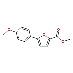 Methyl 5-(4-methoxyphenyl)furan-2-carboxylate