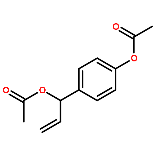 Benzenemethanol,4-(acetyloxy)-a-ethenyl-,1-acetate, (aS)-