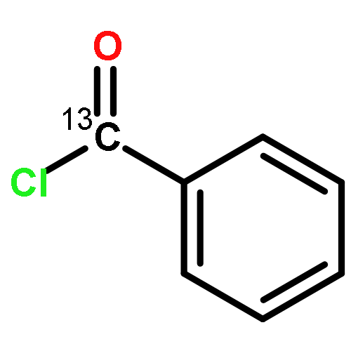 benzoyl chloride-α-13C