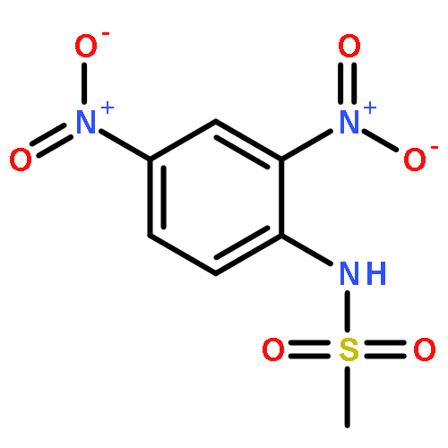 Methanesulfonamide, N-(2,4-dinitrophenyl)-