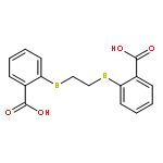 Benzoic acid, 2,2'-[1,2-ethanediylbis(thio)]bis-