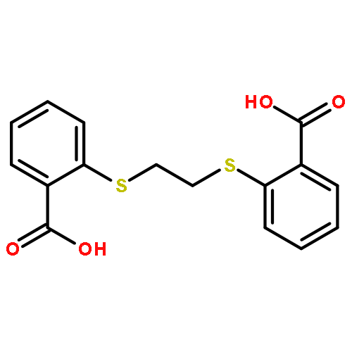 Benzoic acid, 2,2'-[1,2-ethanediylbis(thio)]bis-