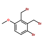 Benzene, 1-bromo-2,3-bis(bromomethyl)-4-methoxy-