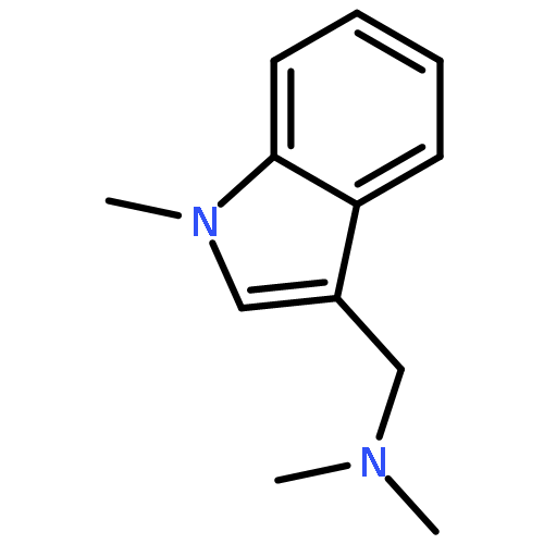 1H-Indole-3-methanamine,N,N,1-trimethyl-