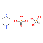 PHOSPHORIC ACID;PIPERAZINE