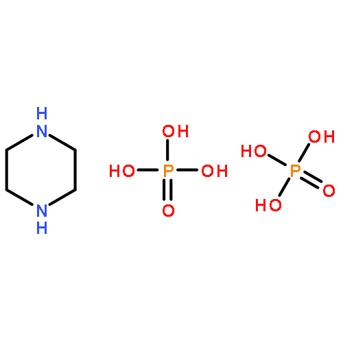 PHOSPHORIC ACID;PIPERAZINE