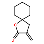 1-Oxaspiro[4.5]decan-2-one, 3-methylene-