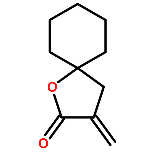 1-Oxaspiro[4.5]decan-2-one, 3-methylene-