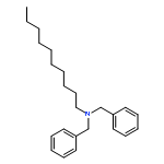 Benzenemethanamine, N-decyl-N-(phenylmethyl)-