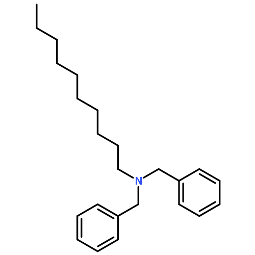 Benzenemethanamine, N-decyl-N-(phenylmethyl)-