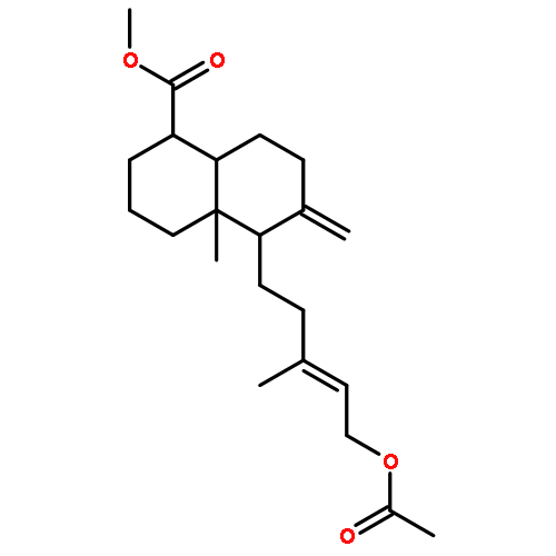 methyl (1S,4aS,5R,8aR)-5-[(E)-5-acetyloxy-3-methyl-pent-3-enyl]-4a-methyl-6-methylidene-decalin-1-carboxylate