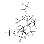 (+)-acetylfawcettiine