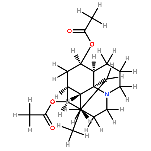 (+)-acetylfawcettiine