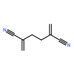 Hexanedinitrile, 2,5-bis(methylene)-