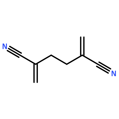 Hexanedinitrile, 2,5-bis(methylene)-