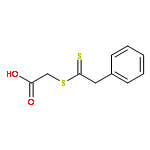 Acetic acid, [(2-phenyl-1-thioxoethyl)thio]-