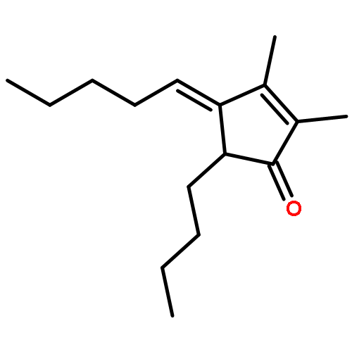 2-CYCLOPENTEN-1-ONE, 5-BUTYL-2,3-DIMETHYL-4-PENTYLIDENE-, (4E)-