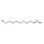 Ethane, 1-(2-azidoethoxy)-2-(2-bromoethoxy)-