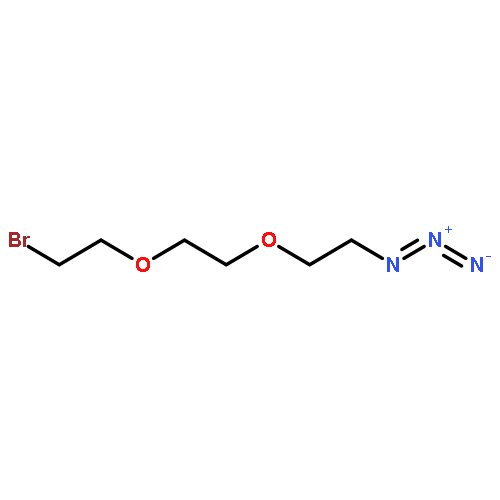 Ethane, 1-(2-azidoethoxy)-2-(2-bromoethoxy)-