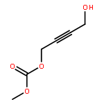 Carbonic acid, 4-hydroxy-2-butynyl methyl ester