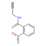 2-nitro-N-(prop-2-ynyl)benzamide