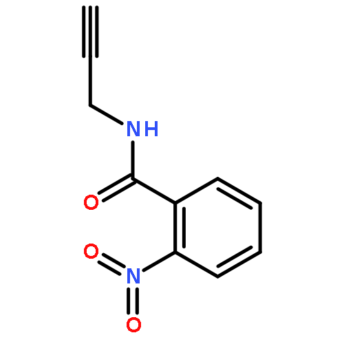 2-nitro-N-(prop-2-ynyl)benzamide