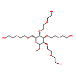 Poly(oxy-1,2-ethanediyl),a-hydro-w-hydroxy-, ether with methylD-glucopyranoside (4:1)