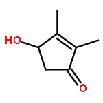 2-Cyclopenten-1-one, 4-hydroxy-2,3-dimethyl-