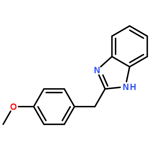 2-(4-methoxybenzyl)-1H-benzimidazole