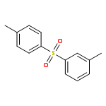 Benzene, 1-methyl-3-[(4-methylphenyl)sulfonyl]-