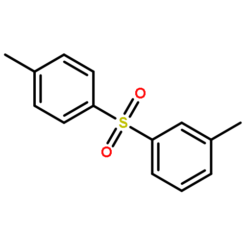 Benzene, 1-methyl-3-[(4-methylphenyl)sulfonyl]-