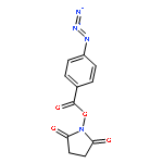 Benzoic acid, 4-azido-,2,5-dioxo-1-pyrrolidinyl ester