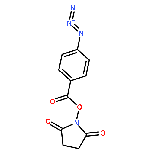 Benzoic acid, 4-azido-,2,5-dioxo-1-pyrrolidinyl ester