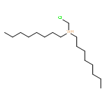 Silane, chloromethyldioctyl-