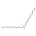 Silane, chlorodidecylmethyl-