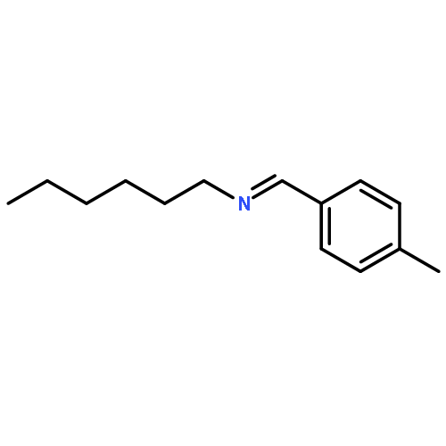 1-Hexanamine, N-[(4-methylphenyl)methylene]-