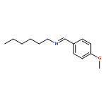 1-Hexanamine, N-[(4-methoxyphenyl)methylene]-