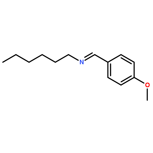 1-Hexanamine, N-[(4-methoxyphenyl)methylene]-