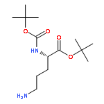 L-ORNITHINE, N2-[(1,1-DIMETHYLETHOXY)CARBONYL]-, 1,1-DIMETHYLETHYL ESTER